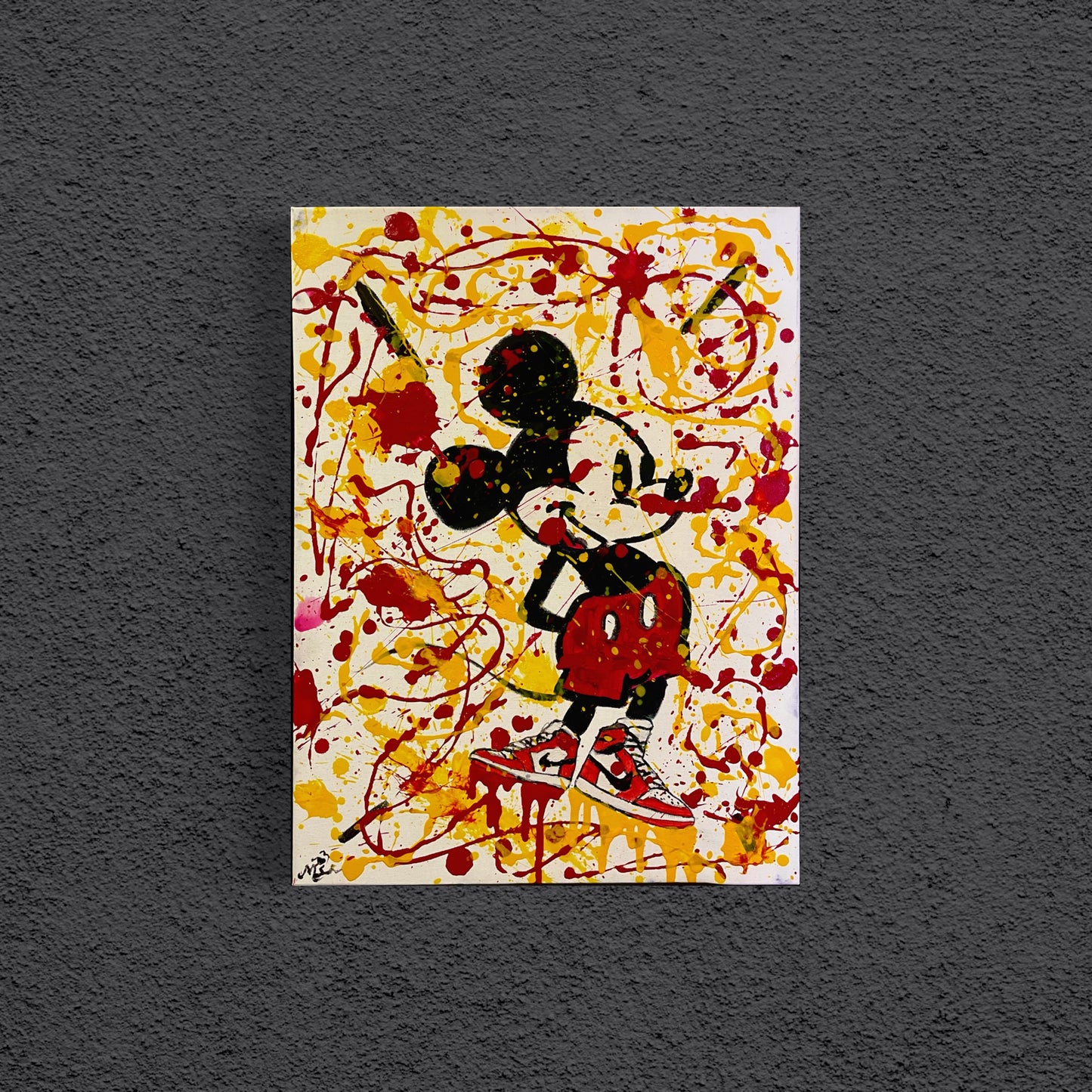 Mickey drip